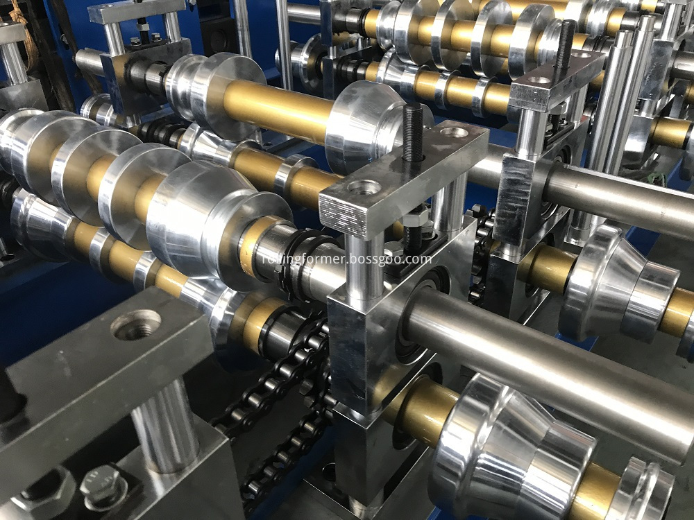 standing seam panel machine  8