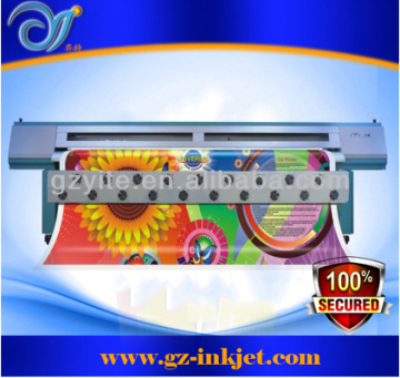 FY union solvent printer 3208R with spt510 printhead