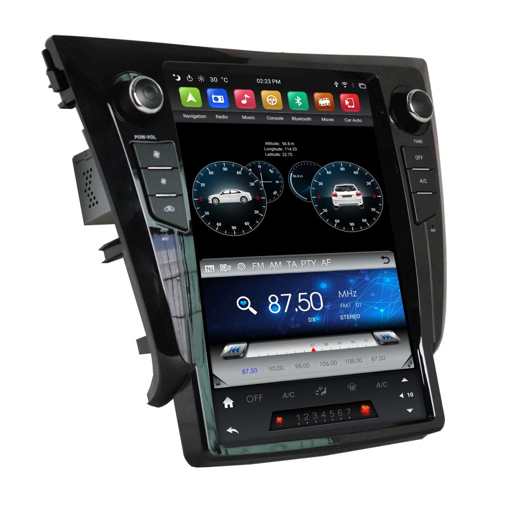 tesla android head unit for X-Trail/Qashaqi 2014