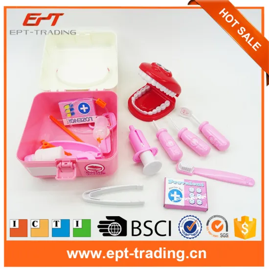 Funny medical playset doctor set toy