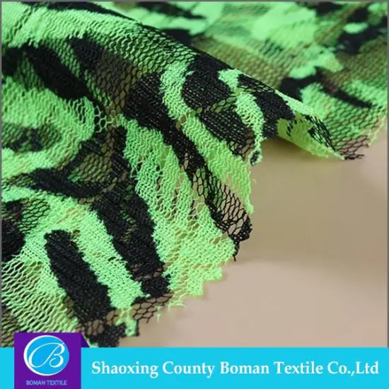 Wholesale fabric New style Wholesale Knitted elegant nylon net lace fabric