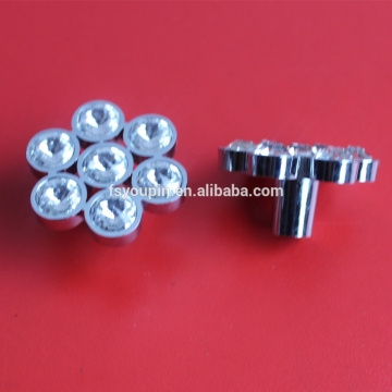 Flower design Zinc Alloy Furniture Knob and Arclic drawer Knob and Glass Cabinet Knob