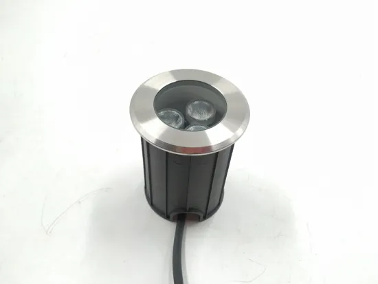 Compression-resistant outdoor underwater light