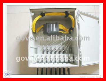 China make Fiber optic Terminal Box 6 fiber 12 fiber 24 fiber