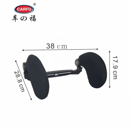 Adjustable Car Headrest for Comfortable Travel and Sleep