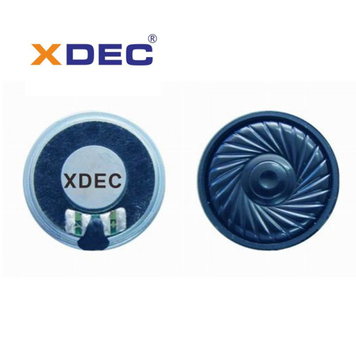 passive waterproof 8ohm 0.5w 36mm mylar speaker