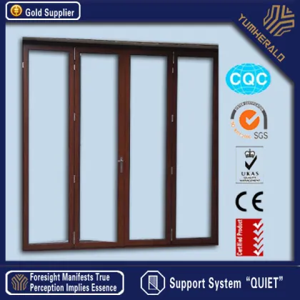 automatic accordion doors