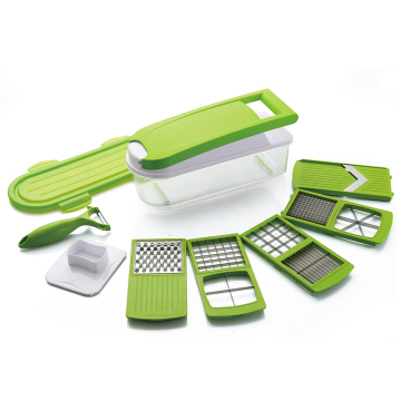 Multifunctional Kitchen Vegetable Dicer Mandolin Chopper Cutter and Slicer
