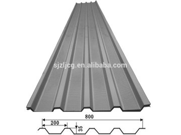 High Performance galvanized steel sheet Corrugated Steel Floor Decking Sheet With floor decking sheet