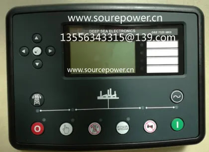 Woodward DSE8610 MKII DSE7320 MKII
