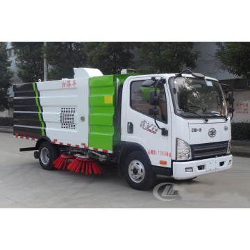 New FAW 5cbm road sweeper truck for sale