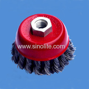 Twist Wire Cup Brush 65mm 75mm 85mm 100mm 125mm 150mm 