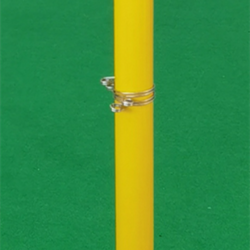 Portable Badminton Post Set