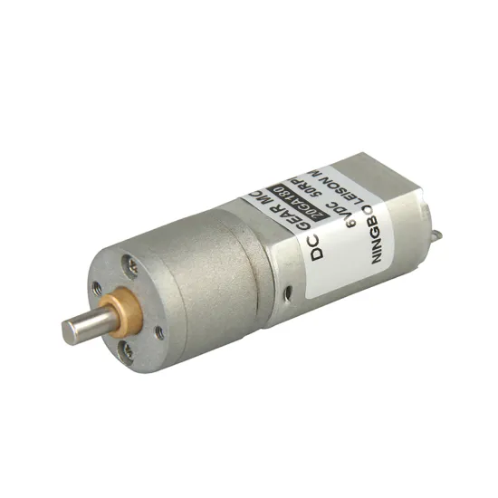 20GA180 20mm Micro DC Gear Motor 6V 12V for Window Curtain