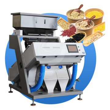 ORME Plastic Almond Tea Optical Color Sorter Machine