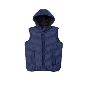 Men`s seamless padding vest Fall Winter