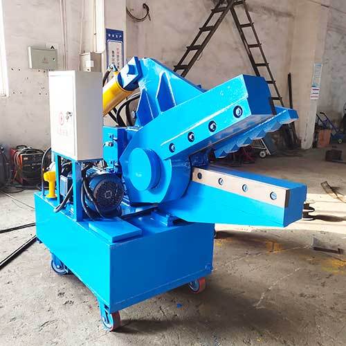 Aluminium Profile Scrap Shearing Machine