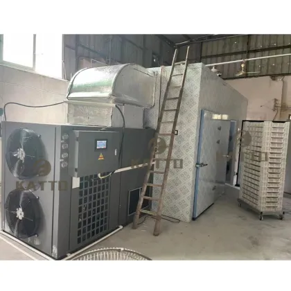 Alfalfa and Barley Drying Machines for Food Preservation in Drying Houses