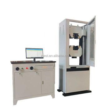 Valvola di petrolio manuale del prezzo di fabbrica China 300KN 30TON MACCHINA DI TESSA DI TENSILE UNIVERSALE ISO 6892-1