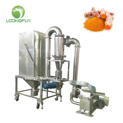 Dried apple spice cocoa shell hammer grinding machine