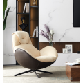 Italy Modern High Back Design Velvet Sofa Chair