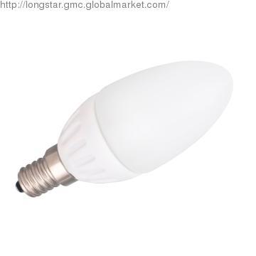 LED Lamp-C37-3W-Dimmable-3000K-Samsung Chips-Energy Star