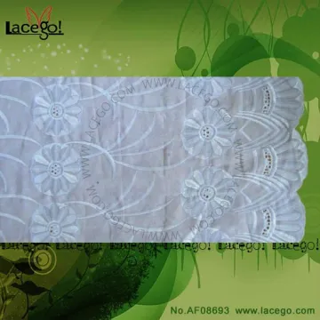 150.0cm Width Fashion hot cotton France Lace