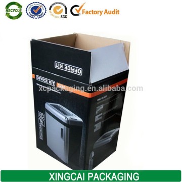 custom office kit carton box with black printing