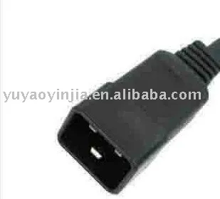American USA UL connrctor AC power cords