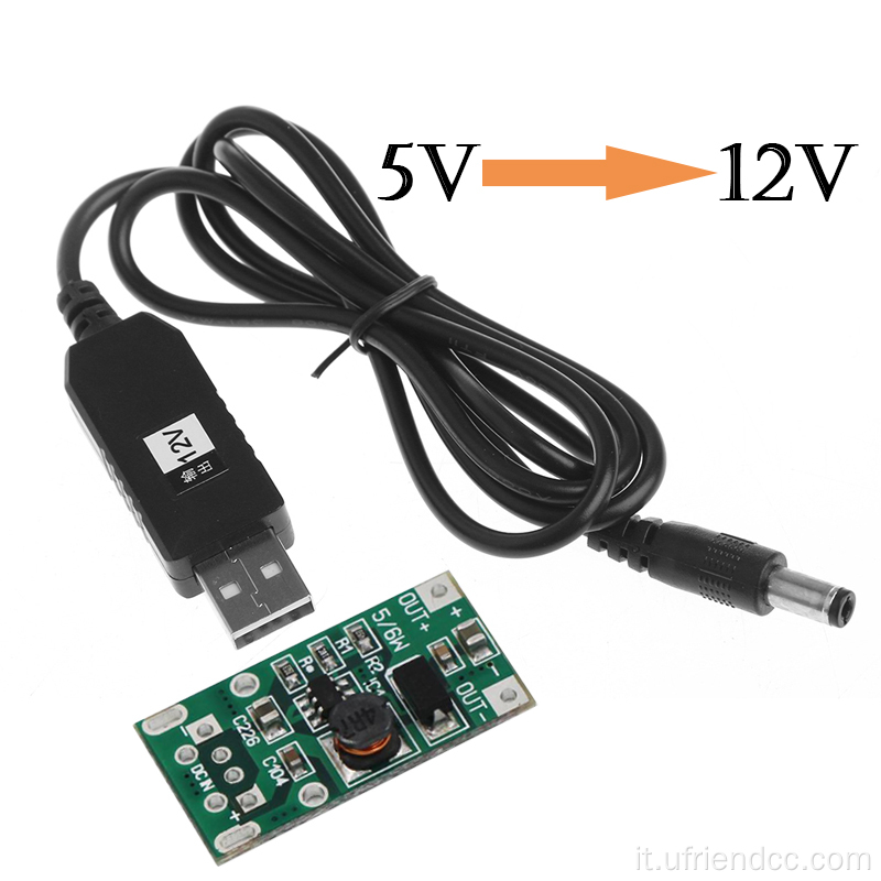 Cavo FTDI personalizzato 5.5X2,1 mm