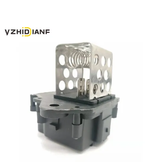 9649247680 8241005 Car Blower Fan Motor Resistor Replacement for Peugeot 107 2005