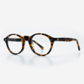 Fashion Oval Aceate Women and Men Optical Frames