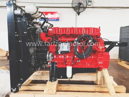 AVL-CamTech Diesel Engine for High-Reliability Machinery