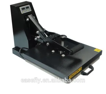 High pressure tshirt sublimation heat press machine