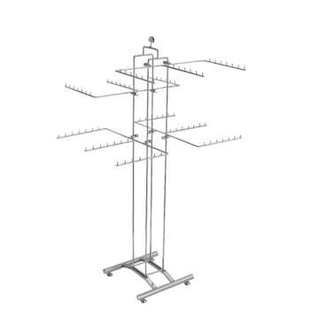 Metal Retail Racking for Clothing Store Displays
