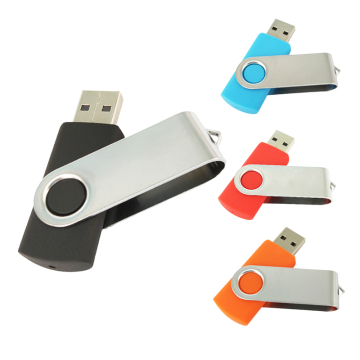 2023 Top Sales 100% Original Brand Swivel USB Sticks - 1GB to 128GB Pendrives