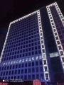 Arkitektoniskt LED -fönsterram ljus