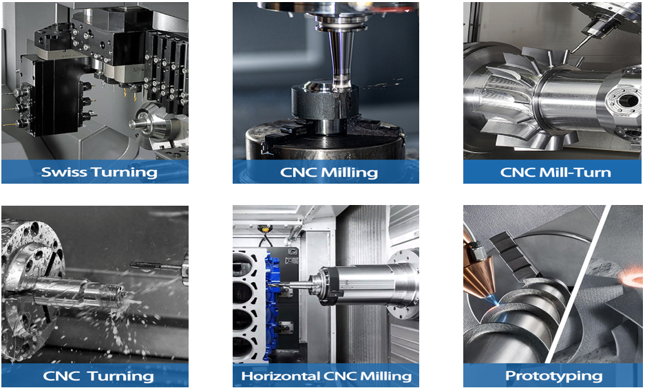 cnc machining shop