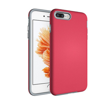 Promotional custom logo PC+TPU mobile phone case for iphone 7plus