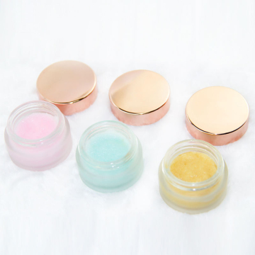 Crema per le labbra vegani biologici all'ingrosso - Kit esfoliante per labbra a marchio a privilegia