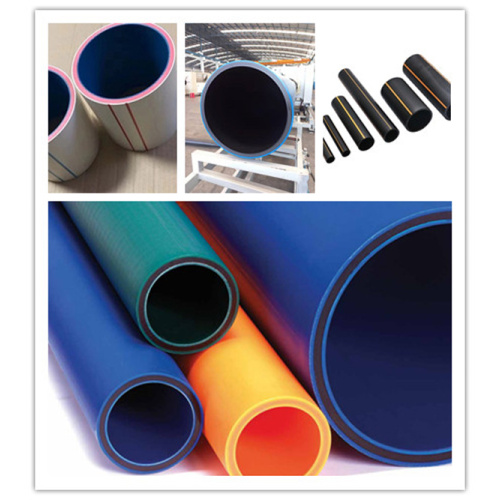 เครื่องทำท่อแรงดันน้ำ HDPE 3 ชั้น