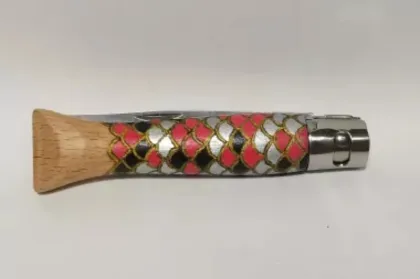 The "Fortune Koi" Serie EDC Folding Knives