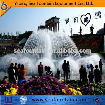 program controlled sphere fountain sphere fountain nozzle