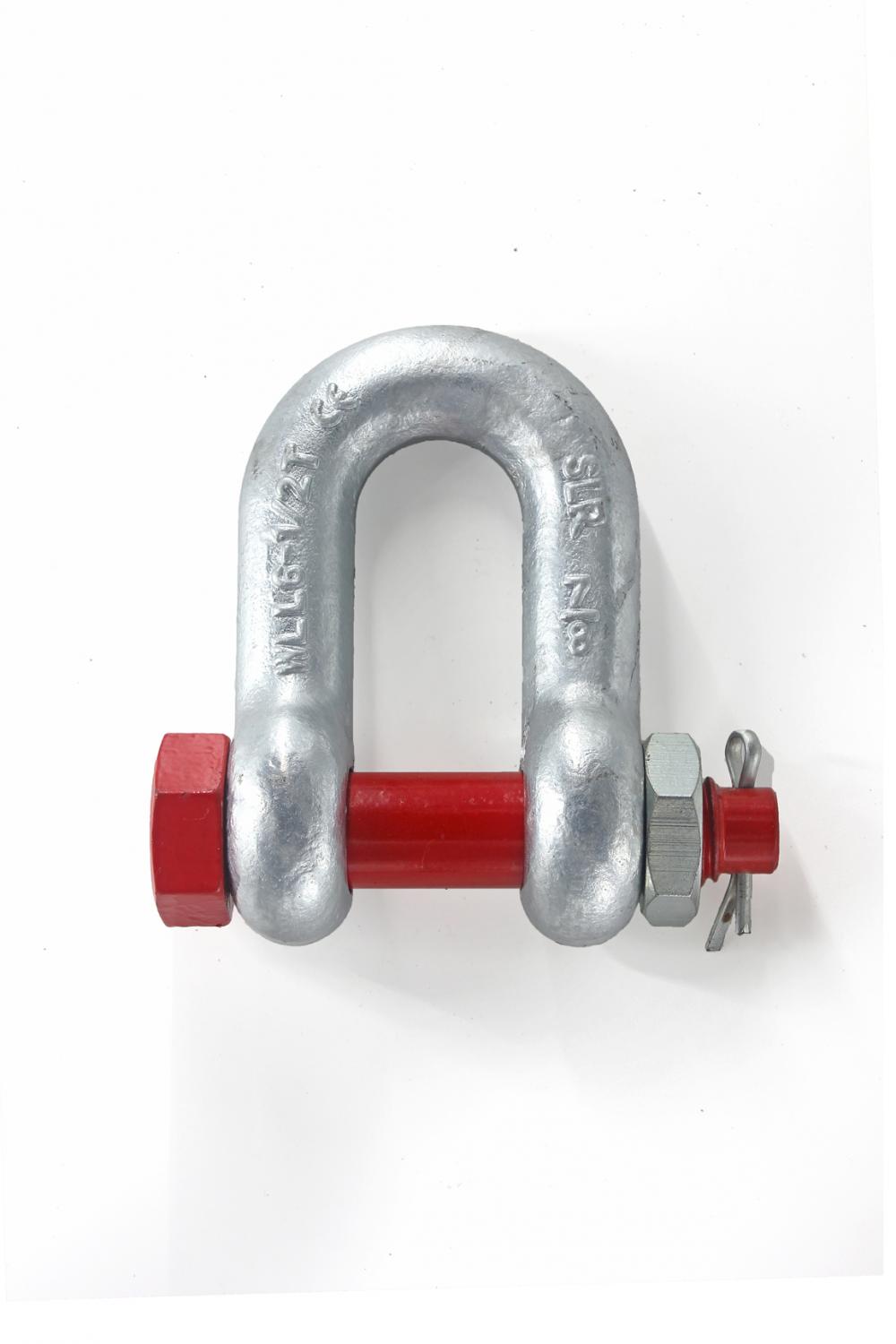 HÖGTENSILD BOLT TYPE DEE SHACKLE