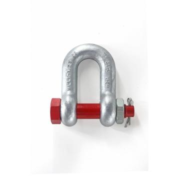 HIGH TENSILE BOLT TYPE DEE SHACKLE