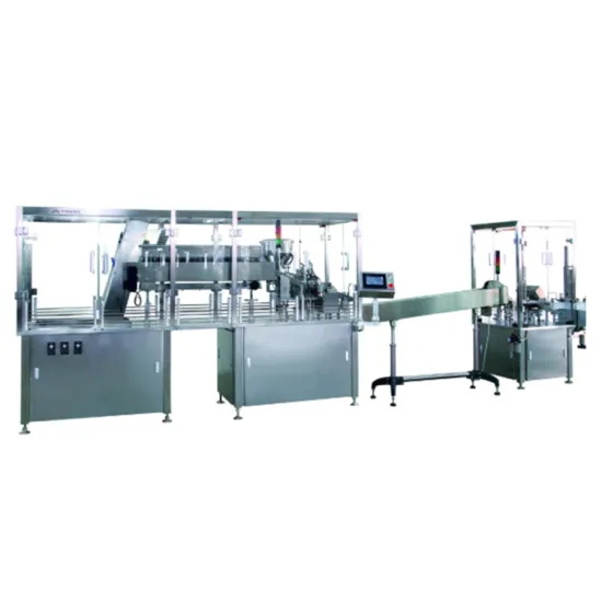 Automated Prefill Syringe Filling Machines and Lines for Pharmaceutical Packaging