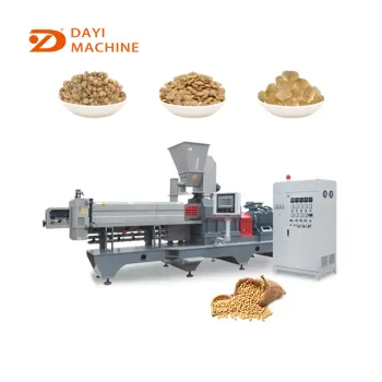 Sri Lanka Soya Meat Manufacturers: Soy Protein Process Line & Soya Nugget Chunks Machine