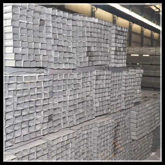 Welded Hollow Section Rectangular Tube