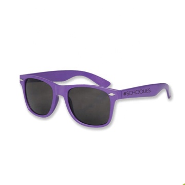Custom Logo Purple Sunglasses - Cool Color Sun Glasses OEM