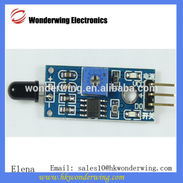 Flame sensor module ignition source fire detection module detects infrared receiver module